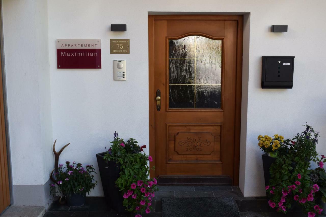 Appartement Maximilian Tux Εξωτερικό φωτογραφία